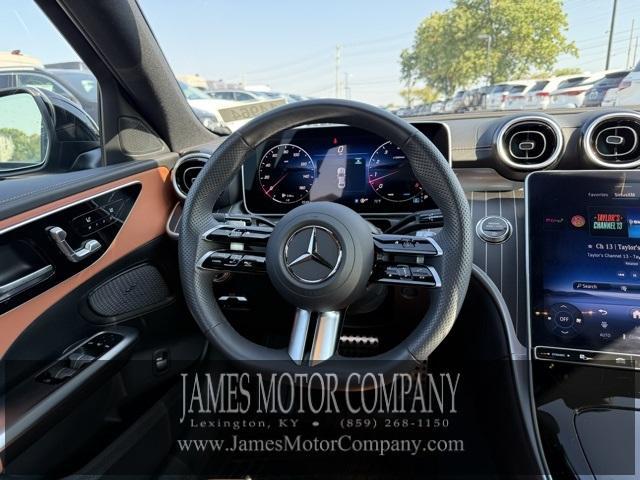 used 2025 Mercedes-Benz C-Class car, priced at $51,534