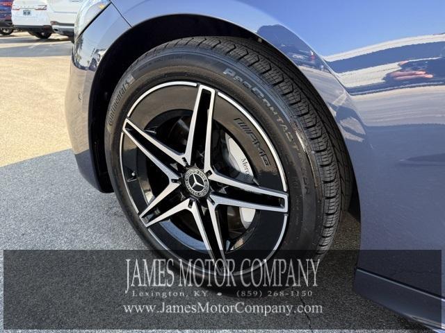 used 2025 Mercedes-Benz C-Class car, priced at $51,534