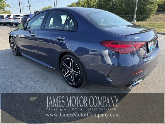 used 2025 Mercedes-Benz C-Class car, priced at $51,534