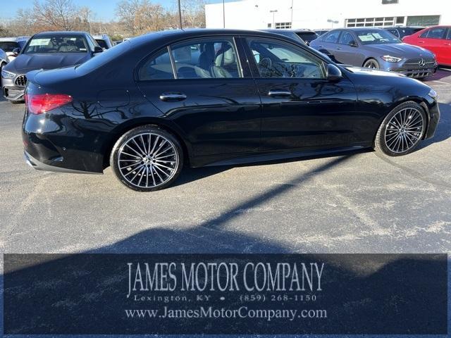 used 2024 Mercedes-Benz C-Class car, priced at $48,463