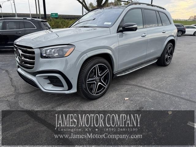 new 2025 Mercedes-Benz GLS 450 car, priced at $102,915