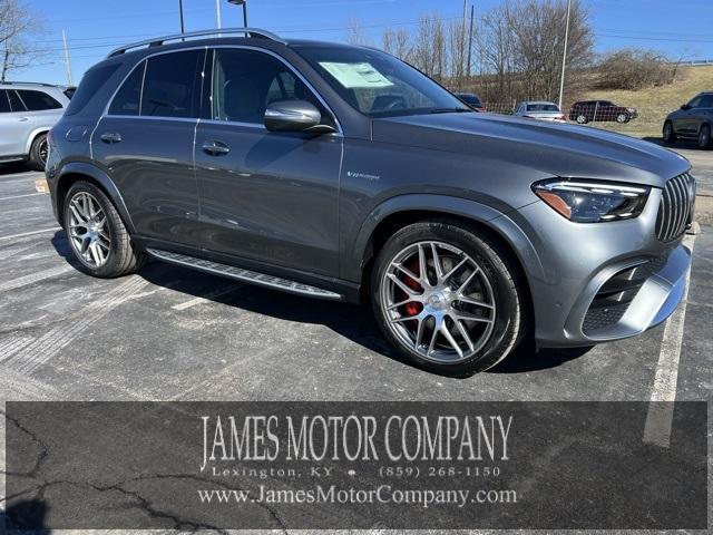 new 2025 Mercedes-Benz AMG GLE 63 car, priced at $140,050