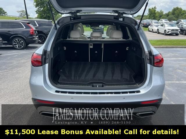 used 2025 Mercedes-Benz GLC 350e car, priced at $64,788