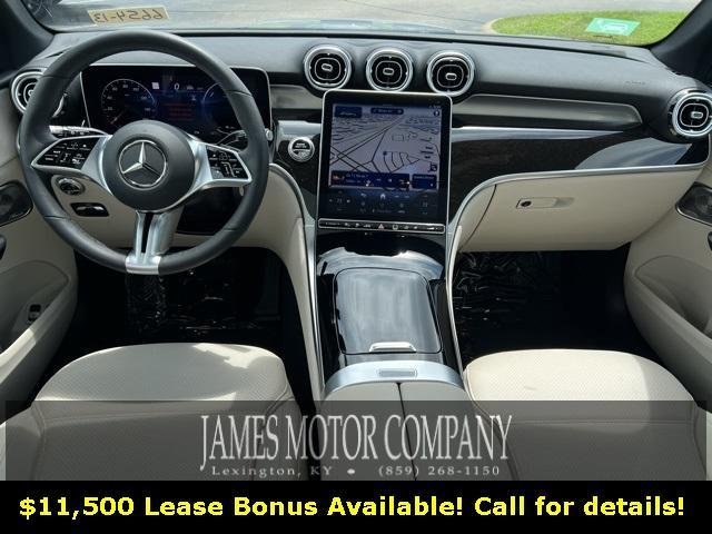 used 2025 Mercedes-Benz GLC 350e car, priced at $64,788