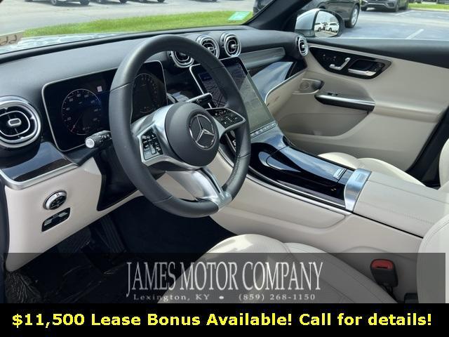 used 2025 Mercedes-Benz GLC 350e car, priced at $64,788
