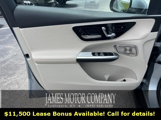 used 2025 Mercedes-Benz GLC 350e car, priced at $64,788