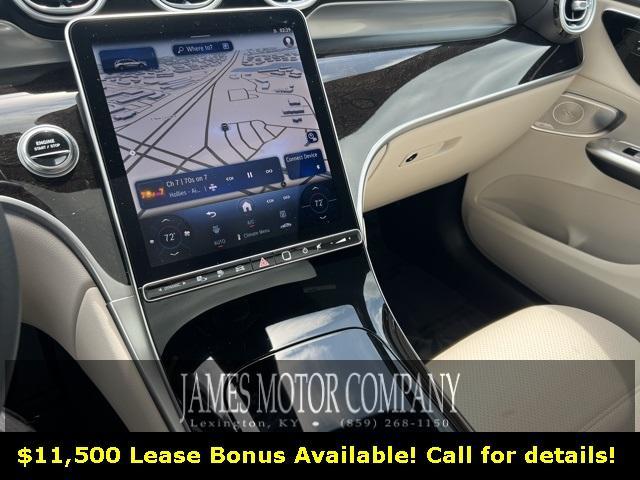 used 2025 Mercedes-Benz GLC 350e car, priced at $64,788