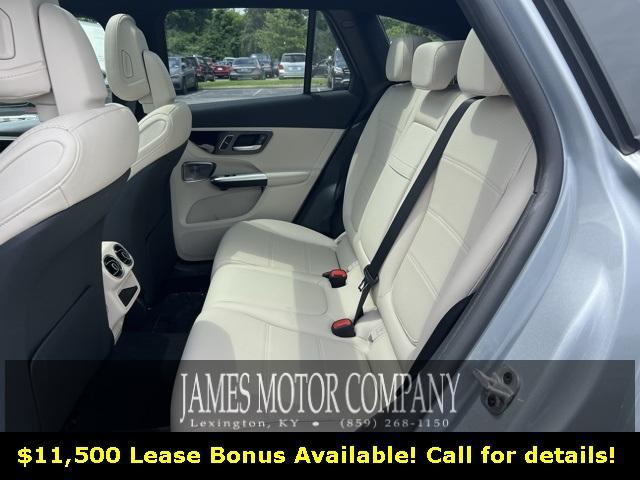 used 2025 Mercedes-Benz GLC 350e car, priced at $64,788