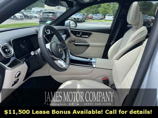 used 2025 Mercedes-Benz GLC 350e car, priced at $64,788