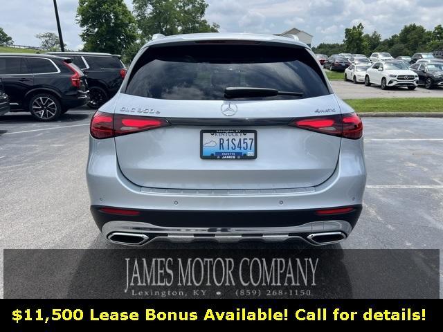 used 2025 Mercedes-Benz GLC 350e car, priced at $64,788