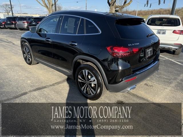 used 2024 Mercedes-Benz GLA 250 car, priced at $38,750