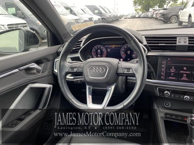 used 2022 Audi Q3 car, priced at $24,245