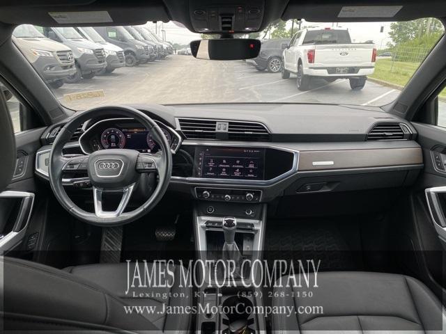 used 2022 Audi Q3 car, priced at $24,245