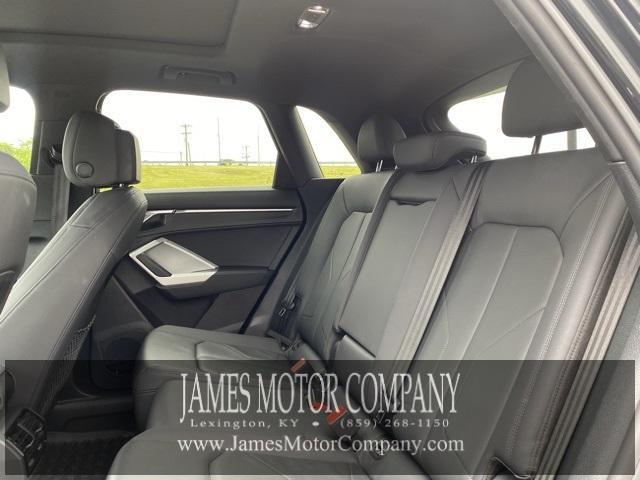 used 2022 Audi Q3 car, priced at $24,245