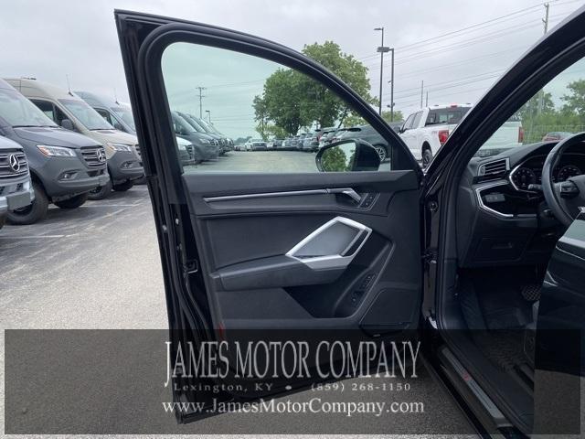 used 2022 Audi Q3 car, priced at $24,245