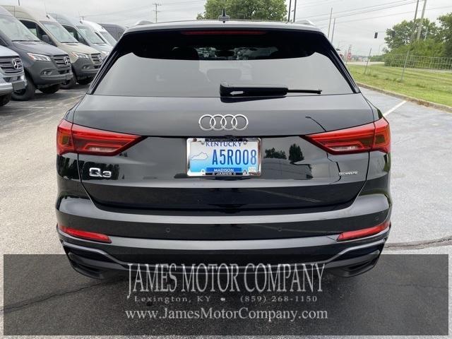 used 2022 Audi Q3 car, priced at $24,245