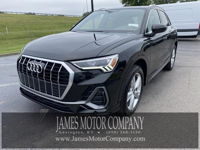 used 2022 Audi Q3 car, priced at $24,245