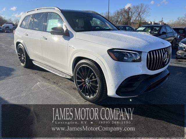 new 2025 Mercedes-Benz AMG GLS 63 car, priced at $157,865