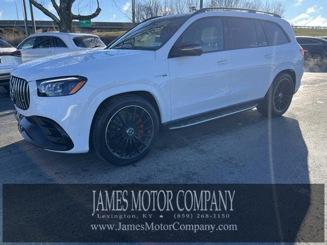 new 2025 Mercedes-Benz AMG GLS 63 car, priced at $157,865