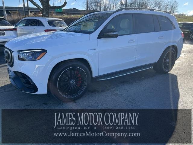 new 2025 Mercedes-Benz AMG GLS 63 car, priced at $157,865