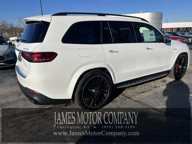 new 2025 Mercedes-Benz AMG GLS 63 car, priced at $157,865