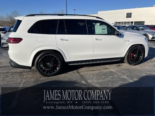 new 2025 Mercedes-Benz AMG GLS 63 car, priced at $157,865