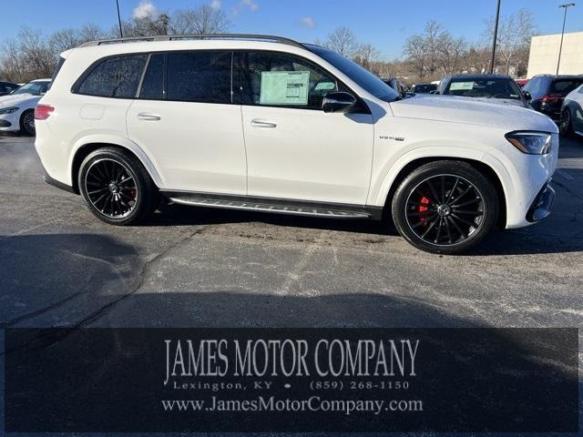 new 2025 Mercedes-Benz AMG GLS 63 car, priced at $157,865