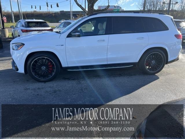 new 2025 Mercedes-Benz AMG GLS 63 car, priced at $157,865