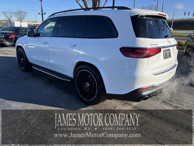 new 2025 Mercedes-Benz AMG GLS 63 car, priced at $157,865