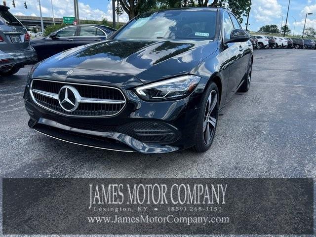 used 2025 Mercedes-Benz C-Class car, priced at $47,831