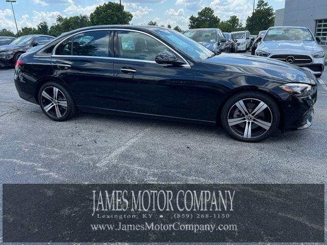 used 2025 Mercedes-Benz C-Class car, priced at $47,831