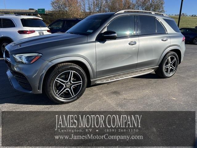 used 2020 Mercedes-Benz GLE 350 car, priced at $37,877