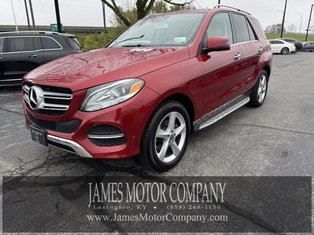 used 2018 Mercedes-Benz GLE 350 car, priced at $24,790