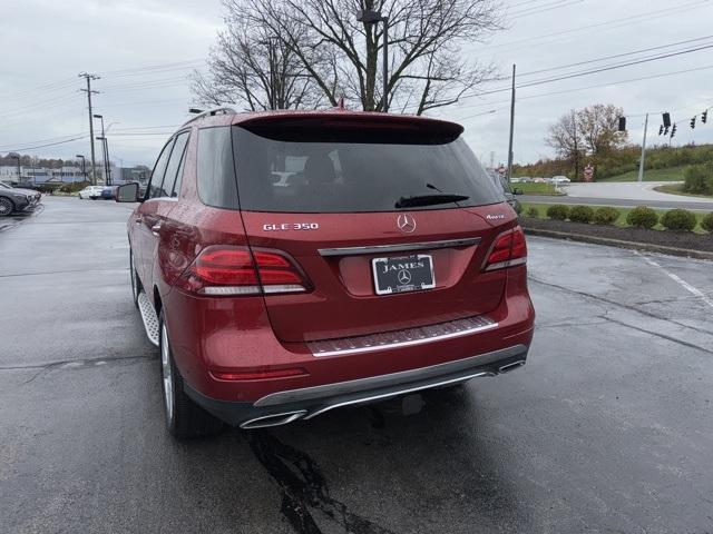 used 2018 Mercedes-Benz GLE 350 car, priced at $24,790