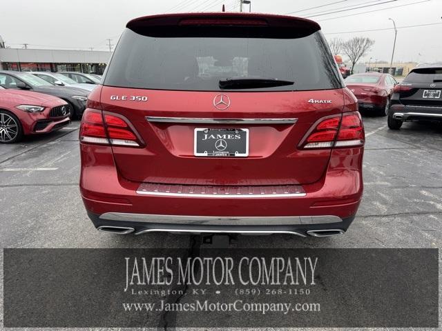 used 2018 Mercedes-Benz GLE 350 car, priced at $24,790