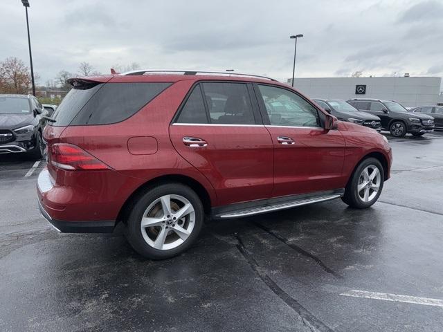 used 2018 Mercedes-Benz GLE 350 car, priced at $24,790