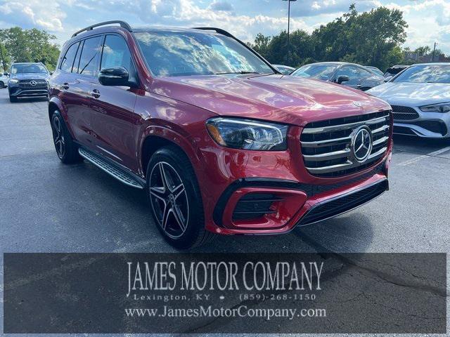 new 2025 Mercedes-Benz GLS 450 car, priced at $100,120