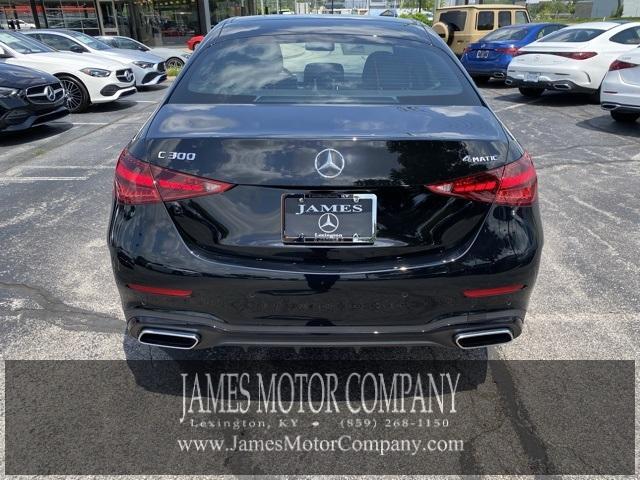 new 2025 Mercedes-Benz C-Class car, priced at $55,935