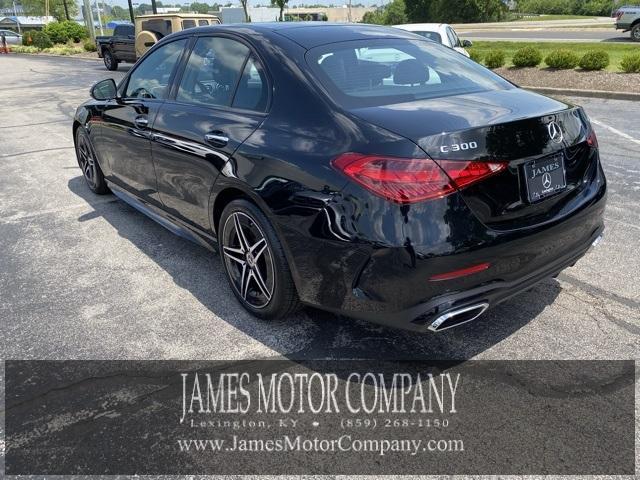 new 2025 Mercedes-Benz C-Class car, priced at $55,935