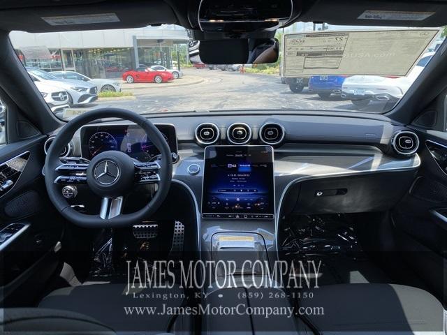 new 2025 Mercedes-Benz C-Class car, priced at $55,935