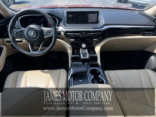 used 2023 Acura MDX car, priced at $45,769