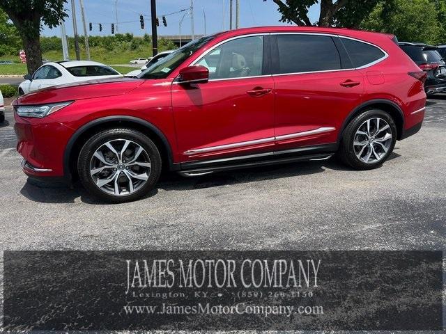 used 2023 Acura MDX car, priced at $45,769