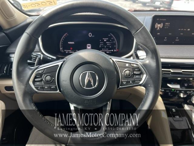 used 2023 Acura MDX car, priced at $45,769
