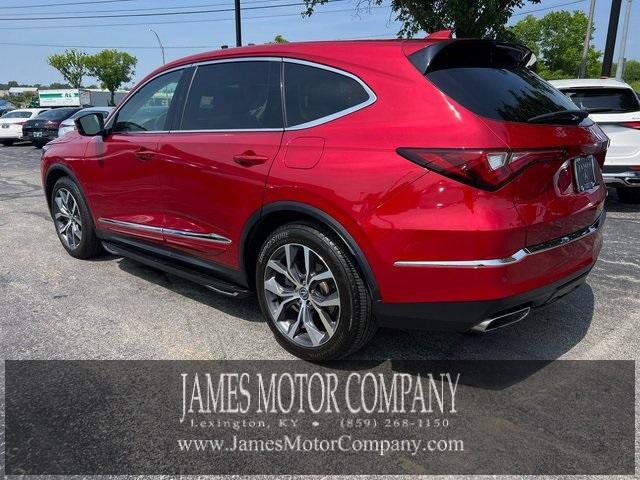 used 2023 Acura MDX car, priced at $45,769