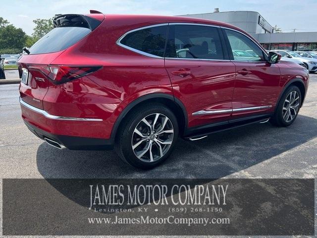 used 2023 Acura MDX car, priced at $45,769