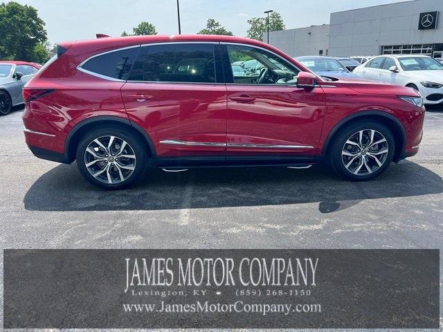 used 2023 Acura MDX car, priced at $45,769
