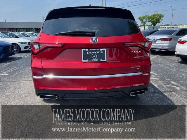 used 2023 Acura MDX car, priced at $45,769
