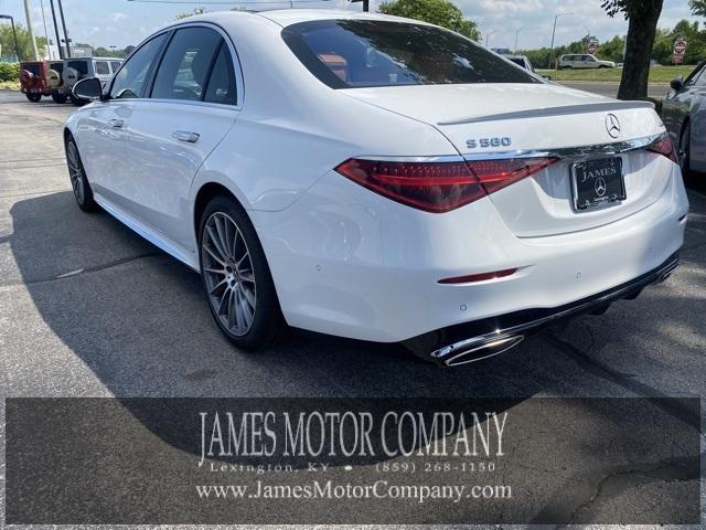 new 2025 Mercedes-Benz S-Class car, priced at $146,060