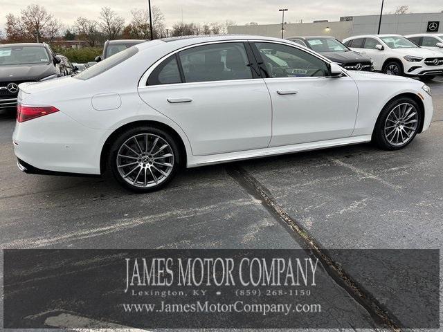 new 2025 Mercedes-Benz S-Class car, priced at $146,060