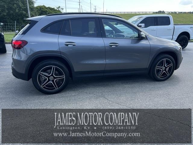 new 2026 Mercedes-Benz GLA 250 car, priced at $48,730